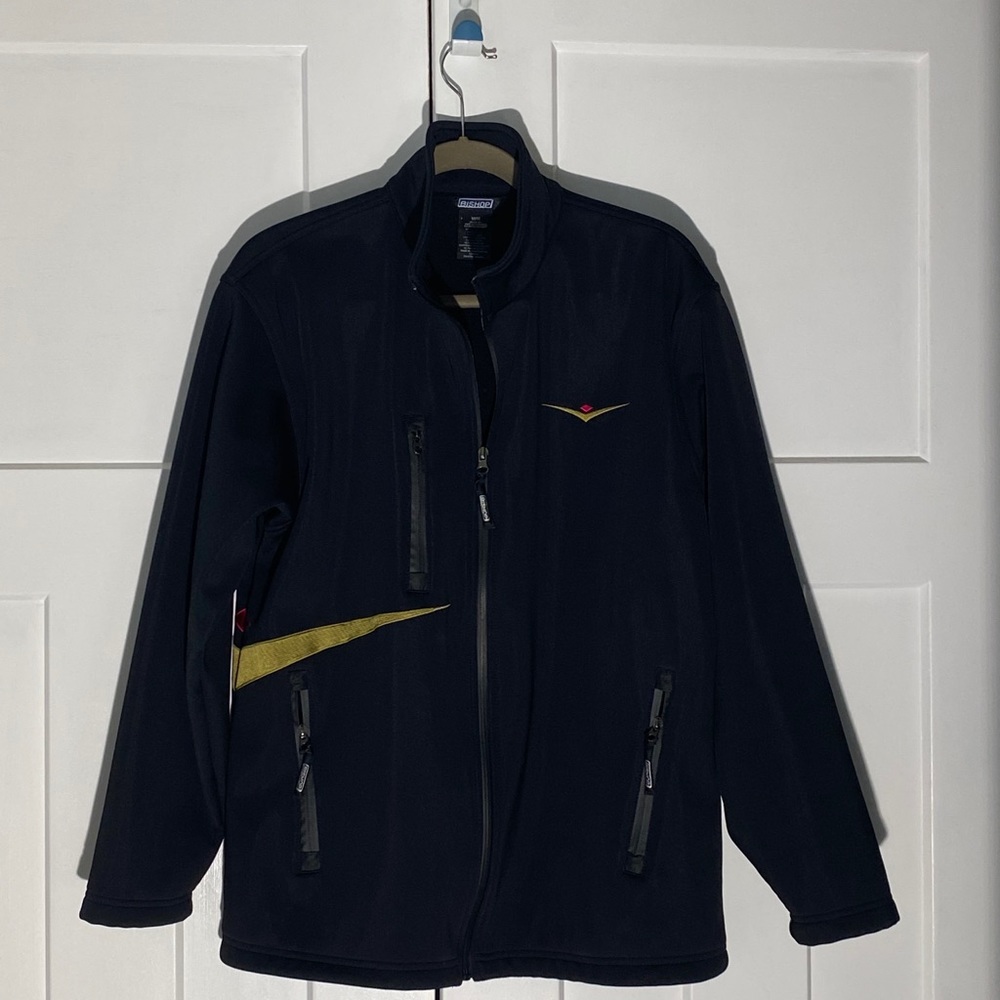 Men’s Bishop Black Jacket
